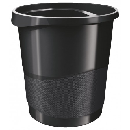 Cos birou 14l negru europost esselte