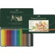 Creioane colorate 24 culori a.durer magnus cutie metal faber-cas
