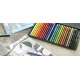 Creioane colorate 24 culori a.durer magnus cutie metal faber-cas
