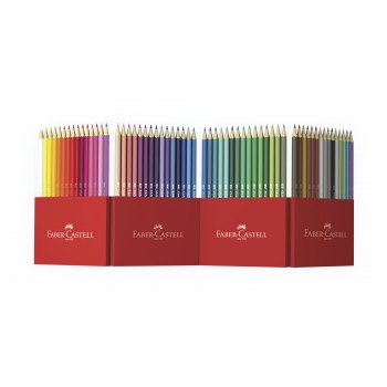 Creioane colorate 60 culori editie speciala faber-castell