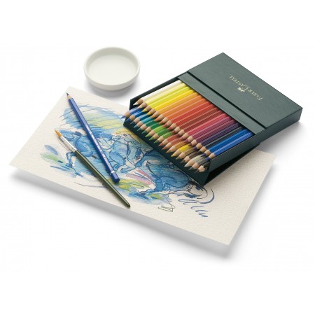 Creioane colorate acuarela 36 culori studio durer faber-castell
