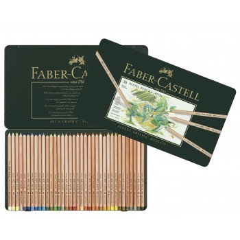 Creioane pastel pitt 36 culori faber-castell