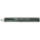Creion cerat 2253 suprafete lucioase alb faber-castell