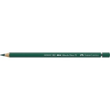 Creion colorat acuarela verde 159 a. durer faber-castell