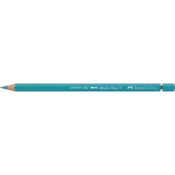Creion colorat acuarela verde cobalt 156 a. durer faber-castell