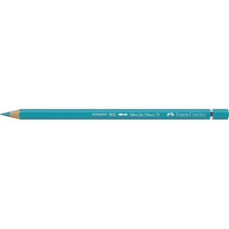 Creion colorat acuarela verde cobalt 156 a. durer faber-castell
