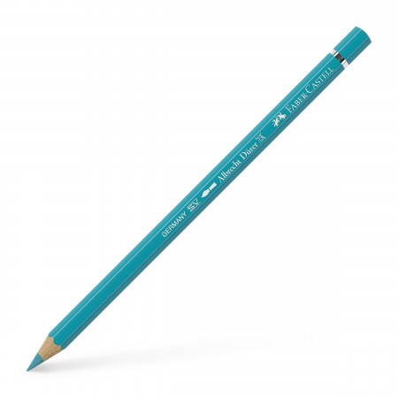 Creion colorat acuarela verde cobalt 156 a. durer faber-castell