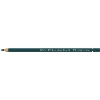 Creion colorat acuarela verde cobalt inchis 158 a. durer faber-c