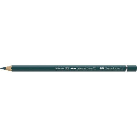 Creion colorat acuarela verde cobalt inchis 158 a. durer faber-c