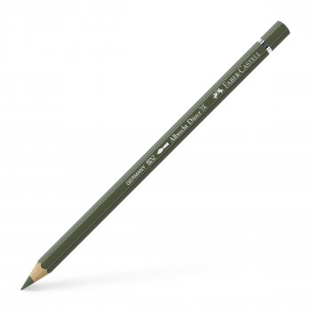 Creion colorat acuarela verde crom opac 174 a. durer faber-caste