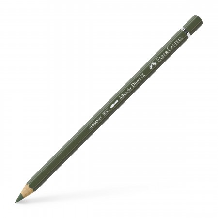 Creion colorat acuarela verde crom opac 174 a. durer faber-caste