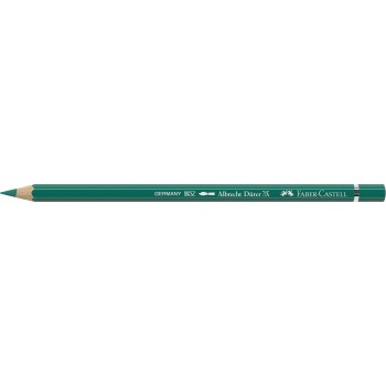 Creion colorat acuarela verde crom oxid 276 a. durer faber-caste