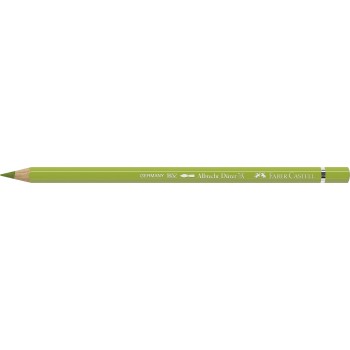 Creion colorat acuarela verde crud 170 a. durer faber-castell