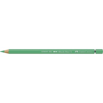 Creion colorat acuarela verde deschis 162 a. durer faber-castell