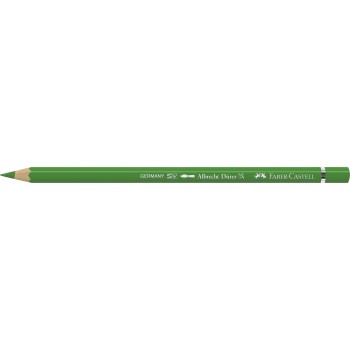 Creion colorat acuarela verde frunza 112 a. durer faber-castell