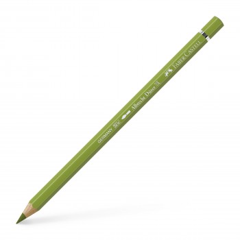 Creion colorat acuarela verde galbui-pamant 168 a. durer faber-c