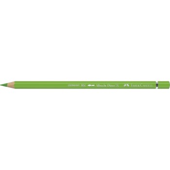 Creion colorat acuarela verde iarba 166 a. durer faber-castell