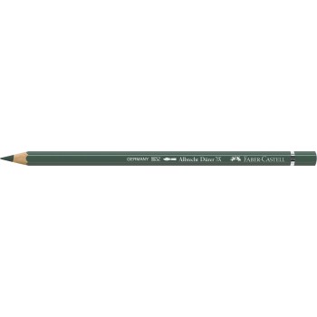 Creion colorat acuarela verde ienupar 165 a. durer faber-castell