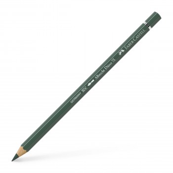 Creion colorat acuarela verde ienupar 165 a. durer faber-castell