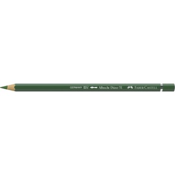 Creion colorat acuarela verde oliv 167 a. durer faber-castell