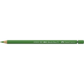 Creion colorat acuarela verde permanent 266 a. durer faber-caste