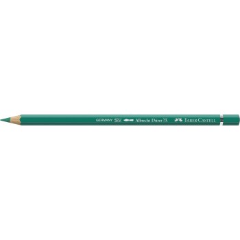 Creion colorat acuarela verde phthalo 161 a. durer faber-castell
