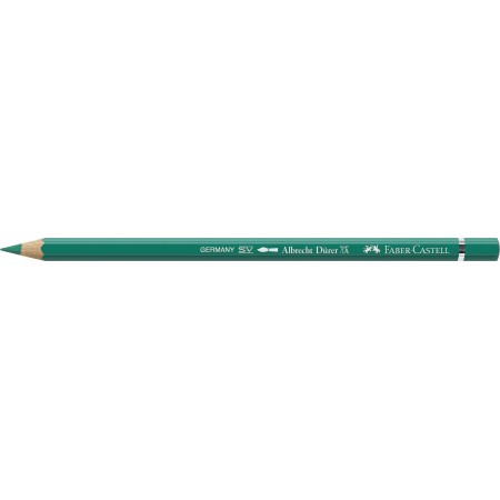 Creion colorat acuarela verde phthalo 161 a. durer faber-castell