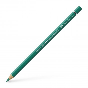 Creion colorat acuarela verde phthalo 161 a. durer faber-castell