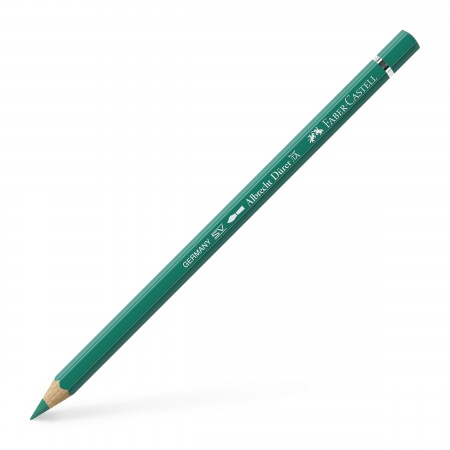 Creion colorat acuarela verde phthalo 161 a. durer faber-castell