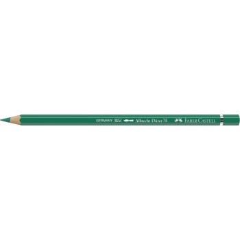 Creion colorat acuarela verde phthalo 264 a. durer faber-castell