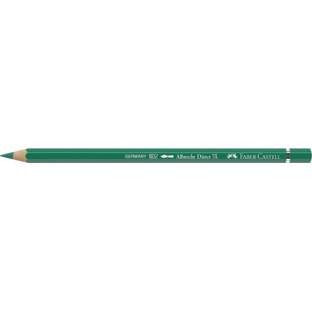 Creion colorat acuarela verde phthalo 264 a. durer faber-castell