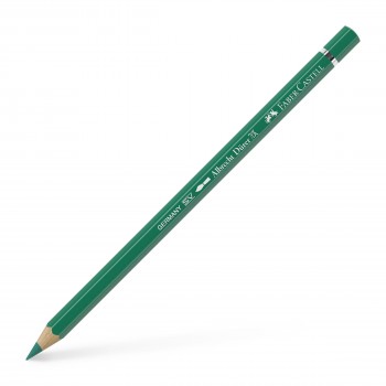 Creion colorat acuarela verde phthalo 264 a. durer faber-castell