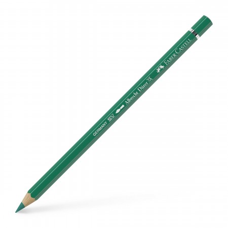 Creion colorat acuarela verde phthalo 264 a. durer faber-castell
