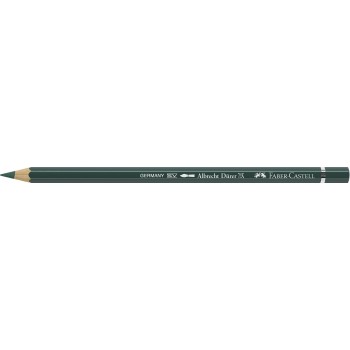 Creion colorat acuarela verde pin 267 a. durer faber-castell