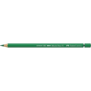 Creion colorat acuarela verde smarald 163 a. durer faber-castell