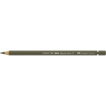 Creion colorat acuarela verde-oliv galbui 173 a. durer faber-cas