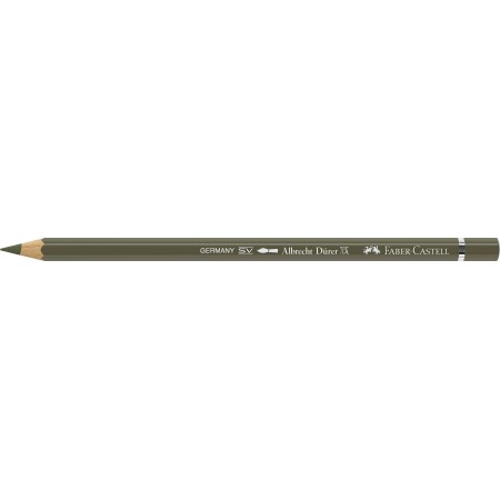Creion colorat acuarela verde-oliv galbui 173 a. durer faber-cas