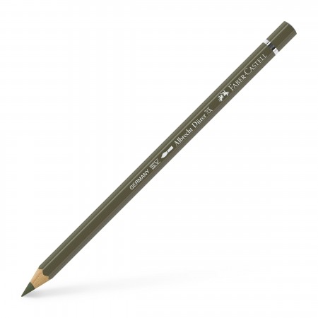 Creion colorat acuarela verde-oliv galbui 173 a. durer faber-cas