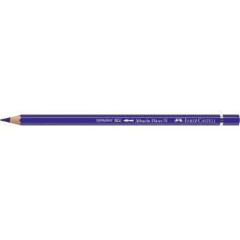 Creion colorat acuarela violet albastru 137 a. durer faber-caste