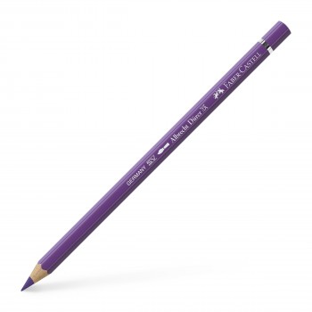 Creion colorat acuarela violet mangan 160 a. durer faber-castell