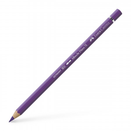 Creion colorat acuarela violet mangan 160 a. durer faber-castell Creion colorat acuarela violet mangan 160 a. durer faber-castell