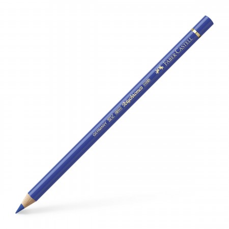 Creion colorat polychromos albastru cobalt faber-castell Creion colorat polychromos albastru cobalt faber-castell