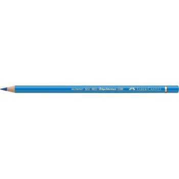 Creion colorat polychromos albastru inchis faber-castell