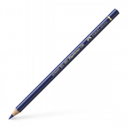 Creion colorat polychromos albastru indian faber-castell Creion colorat polychromos albastru indian faber-castell
