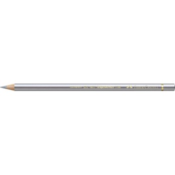 Creion colorat polychromos argintiu faber-castell Creion colorat polychromos argintiu faber-castell