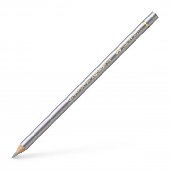 Creion colorat polychromos argintiu faber-castell