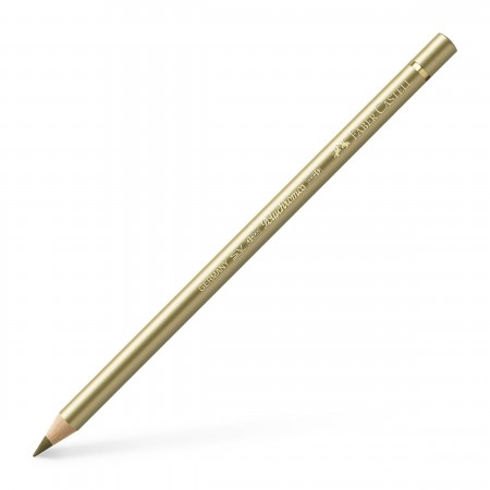 Creion colorat polychromos auriu faber-castell