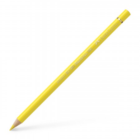 Creion colorat polychromos galben crom deschis faber-castell Creion colorat polychromos galben crom deschis faber-castell