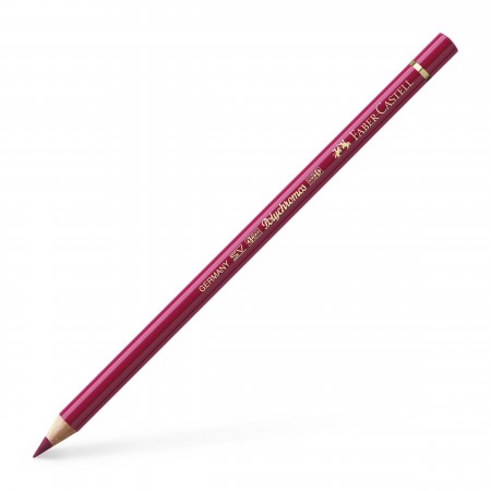 Creion colorat polychromos maro roib faber-castell