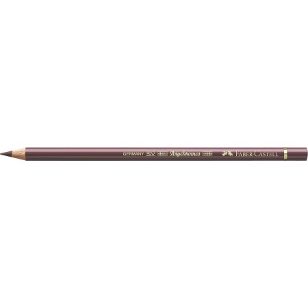 Creion colorat polychromos maro roscat faber-castell Creion colorat polychromos maro roscat faber-castell